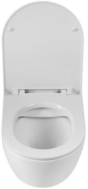 Унитаз BelBagno Sfera-R BB046CHR/BB902SC подвесной с сиденьем Микролифт Унитаз BelBagno Sfera-R BB046CHR/BB902SC подвесной с сиденьем Микролифт