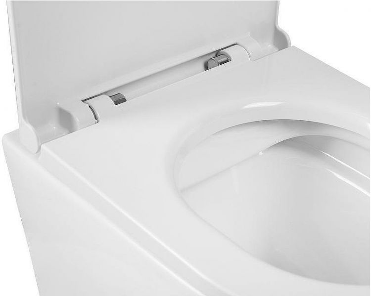 Унитаз BelBagno Sfera-R BB046CHR/BB902SC подвесной с сиденьем Микролифт Унитаз BelBagno Sfera-R BB046CHR/BB902SC подвесной с сиденьем Микролифт