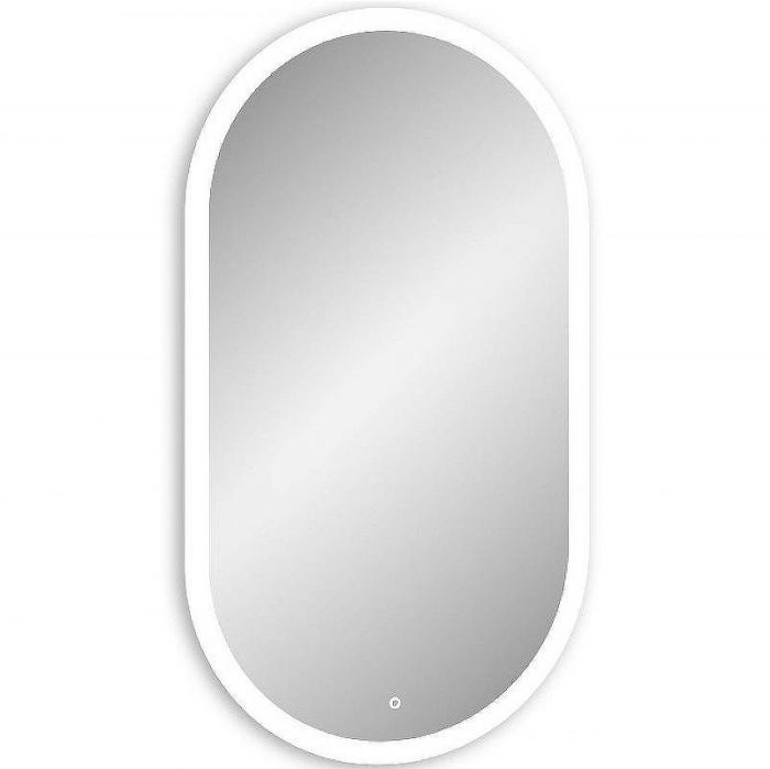 Зеркало Континент Delight  550х1000 ЗЛП458 с подсветкой с сенсорным выключателем