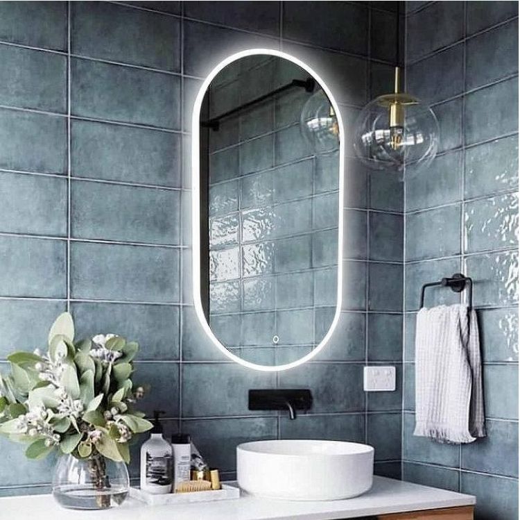 Зеркало Континент Delight 550х1000 ЗЛП458 с подсветкой с сенсорным выключателем Зеркало Континент Delight 550х1000 ЗЛП458 с подсветкой с сенсорным выключателем