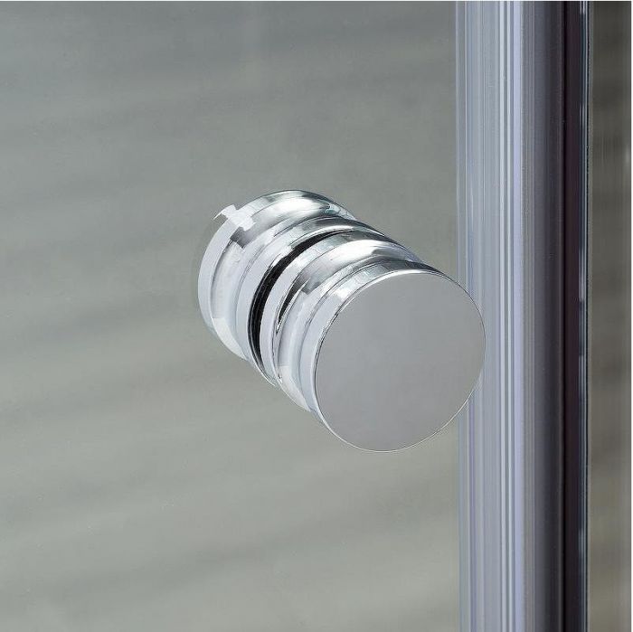 Душевой уголок WasserKRAFT Vils 100x100 56R19 профиль Хром стекло прозрачное