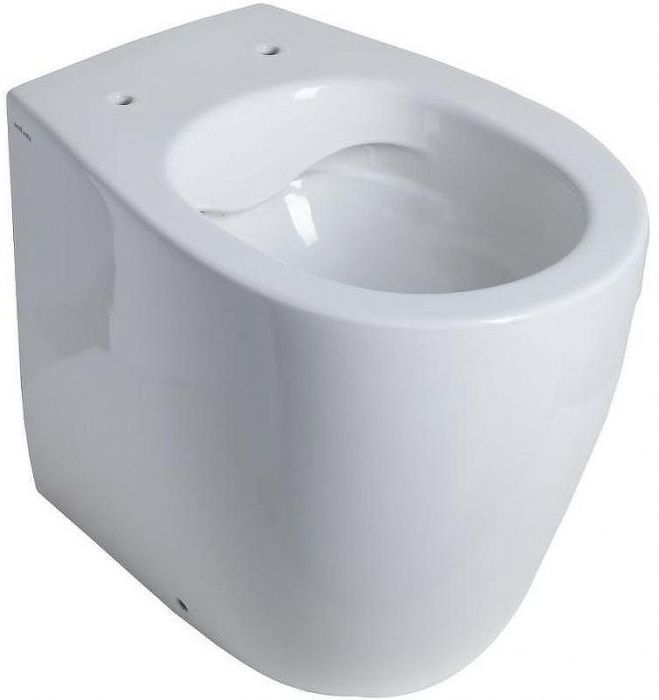 Унитаз Allen Brau Fantasy 4.11007.20 приставной Белый без сиденья