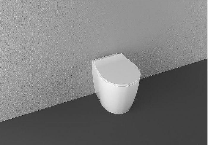 Унитаз Allen Brau Fantasy 4.11007.20 приставной Белый без сиденья