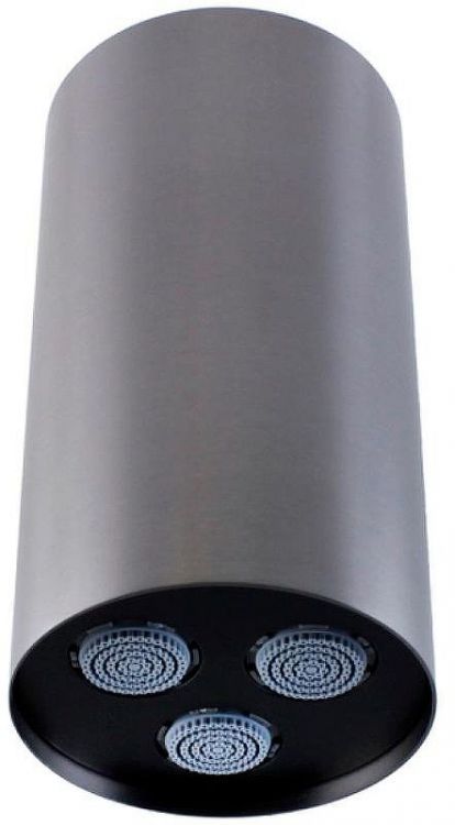 Верхний душ Bronze de Luxe Liberty 501GM Графит