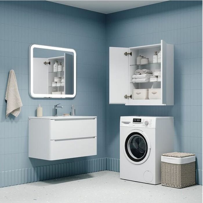 Подвесной шкаф Iddis Edifice 60 EDI60W0i97 Белый