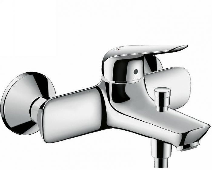 Смеситель для ванны Hansgrohe Novus 71040000 Хром