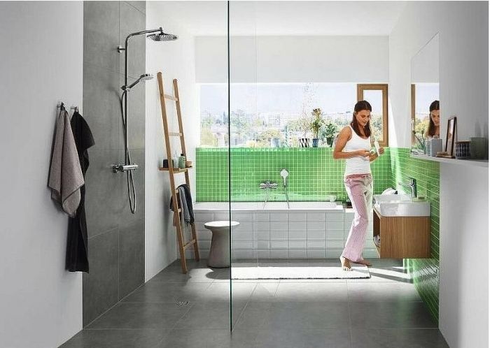 Смеситель для ванны Hansgrohe Novus 71040000 Хром