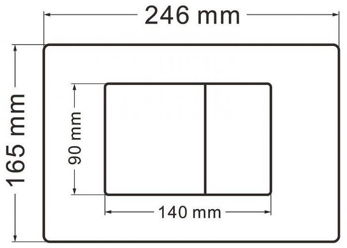Комплект унитаза Abber Rechteck AC1201-AC0105-AC0120MMG с сиденьем Микролифт и клавишей смыва цвет Золото матовое