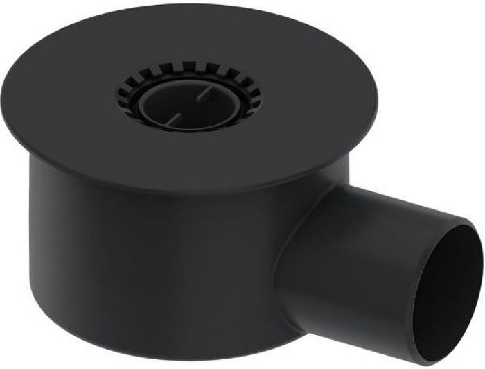 Сифон Tece Drainline DN70 1,2 л/с 650002 горизонтальный без погружного стакана