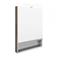 Зеркальный шкаф Roca Gap 70 ZRU9302845, тиковое дерево Зеркальный шкаф Roca Gap 70 ZRU9302845, тиковое дерево