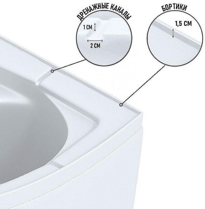 Душевая кабина Niagara Promo 90x90 P90/40/MT без гидромассажа