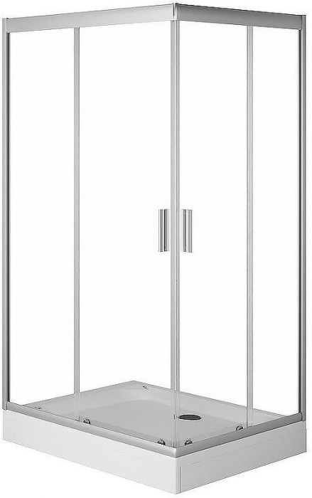 Душевой уголок AM.PM Gem 120x80 W90G-404-120280-MT профиль Хром матовый стекло прозрачное