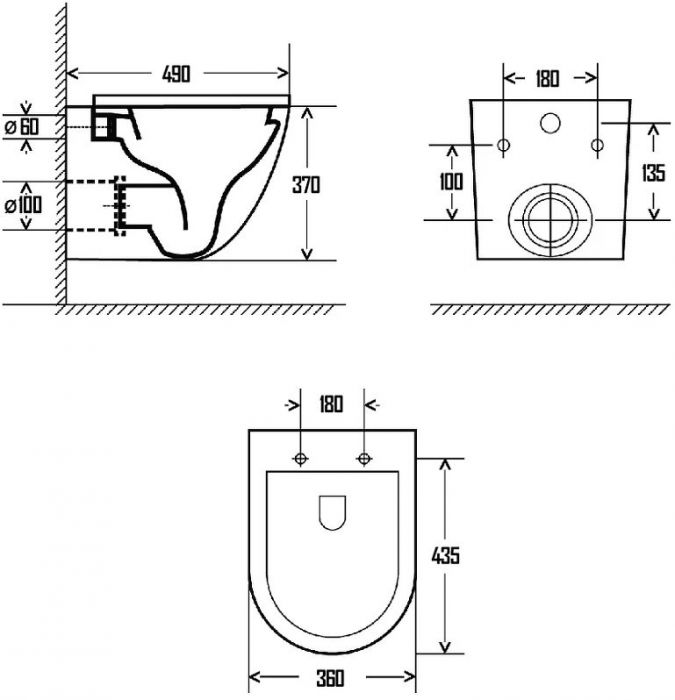 Комплект унитаза AQUAme AQM2002 с инсталляцией Charus City CR.200.21.01 с сиденьем Микролифт и клавишей смыва Хром глянцевый