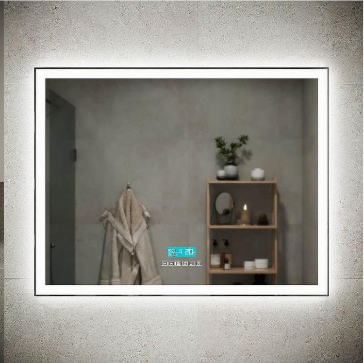 Зеркало Sancos City 2.0 90 CI2.900 с подсветкой с сенсорным выключателем