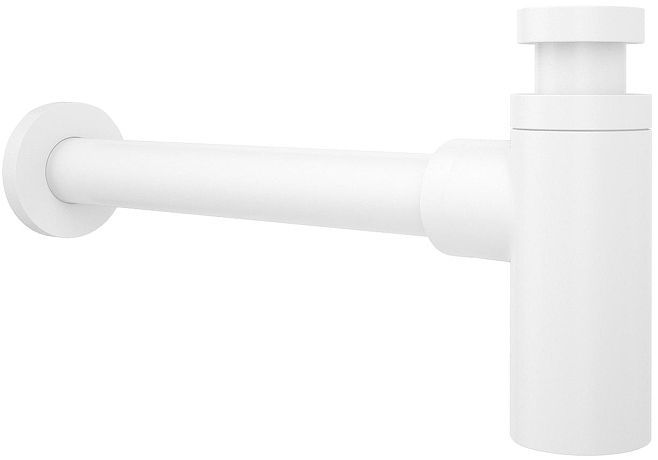 Сифон для раковины Wellsee Drainage System 182108000 цвет Белый матовый