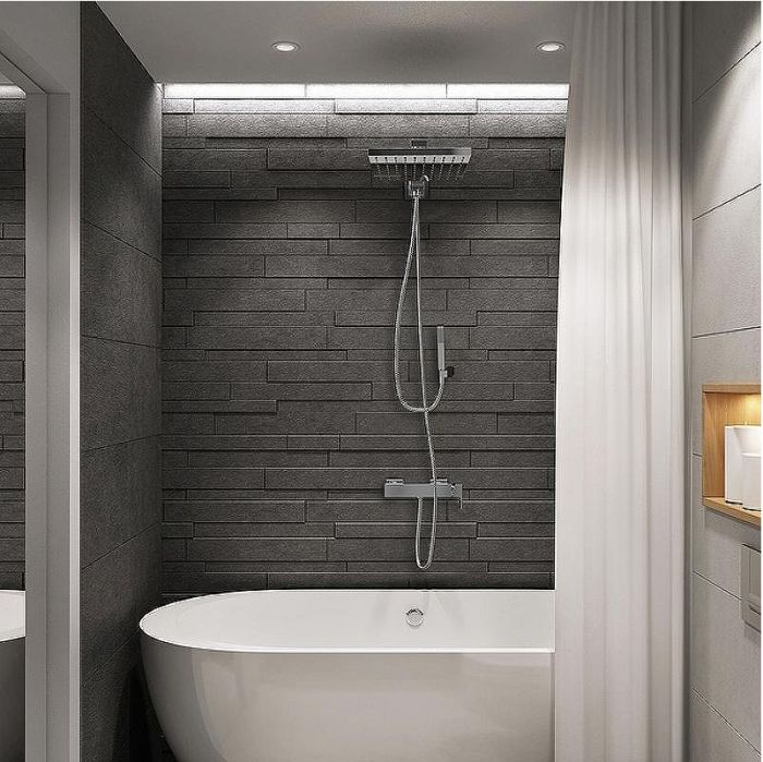 Верхний душ Paini Milano 50CR759TCASQET9 Хром