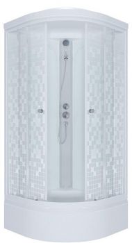 Душевая кабина Triton Стандарт 90x90 Щ0000061846 без гидромассажа
