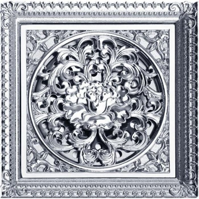 Душевой трап Veragio Canyon VR.CAN-2059.CR с решеткой Хром