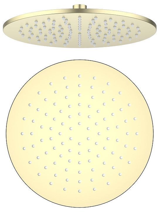 Верхний душ Aquatek AQ2077BG цвет Золото шлифованное