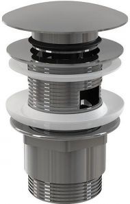 Донный клапан Alcaplast A390 Хром