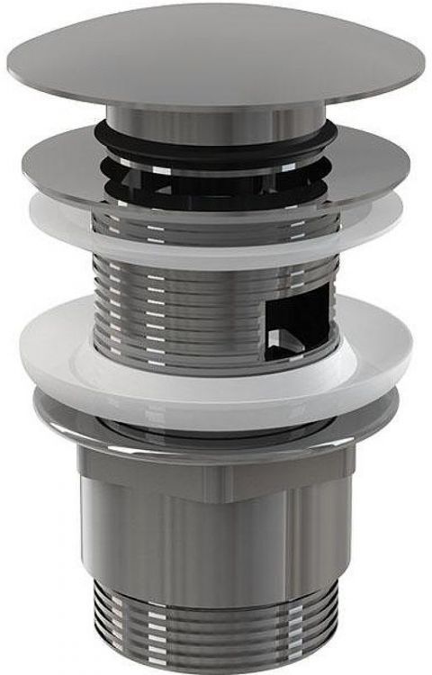 Донный клапан Alcaplast A390 Хром