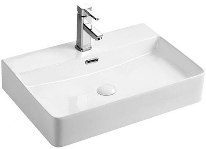 Раковина WeltWasser Elbach 2173 60 10000003865 Белый глянец