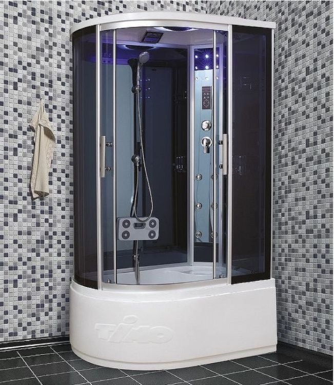 Душевая кабина Timo Standart 120x85 T-1120R с гидромассажем