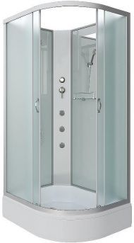 Душевая кабина Niagara Classic 130х90 L NG-33394-14LBKG с гидромассажем