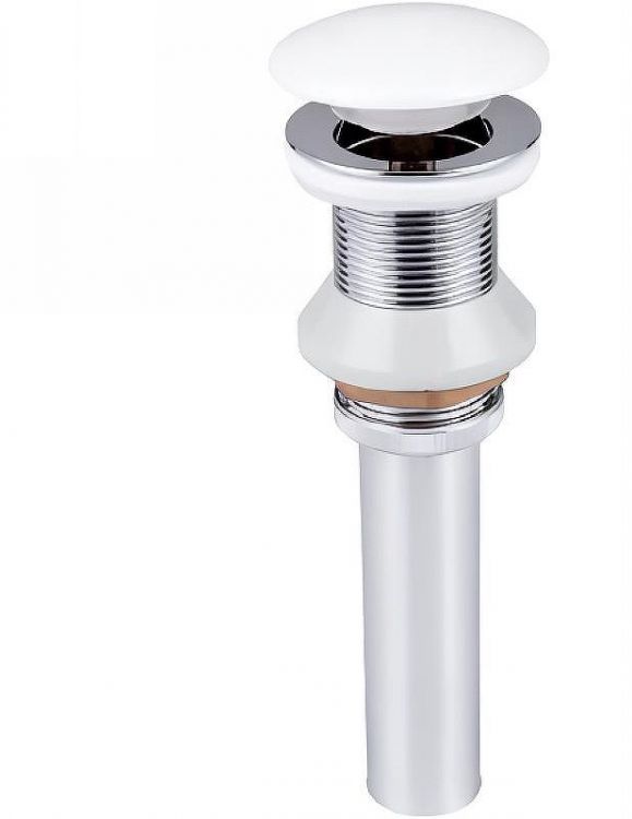 Донный клапан Sintesi SIN-VF-40WM click-clack Белый матовый