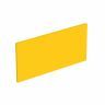 Декоративная панель Geberit Bambini (боковая) для детской раковины, для верхней раковины, Varicor®: цвет желтый no. 304