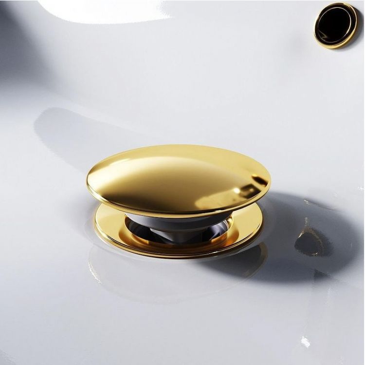 Донный клапан AM.PM F0700P99 click-clack цвет Золото Донный клапан AM.PM F0700P99 click-clack цвет Золото