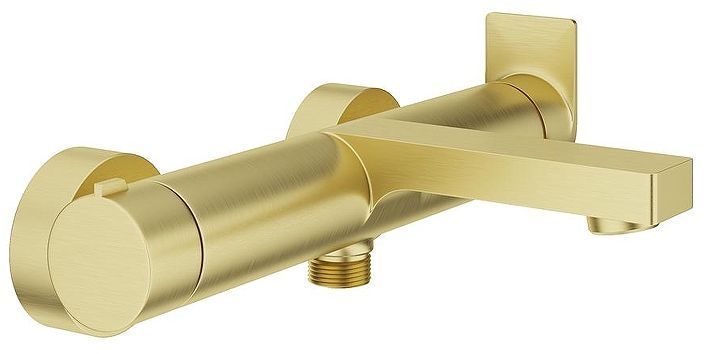 Смеситель для ванны Aqueduto Geomerico GEO0650 цвет Шлифованное золото Смеситель для ванны Aqueduto Geomerico GEO0650 цвет Шлифованное золото