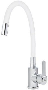 Смеситель для кухни Viko V-4434 цвет Хром Белый Смеситель для кухни Viko V-4434 цвет Хром Белый