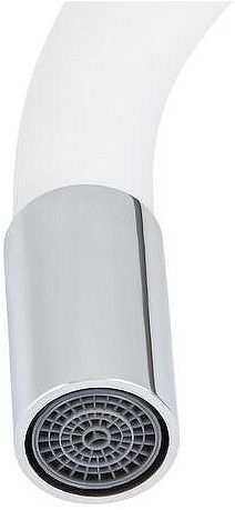 Смеситель для кухни Viko V-4434 цвет Хром Белый Смеситель для кухни Viko V-4434 цвет Хром Белый