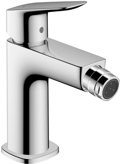 Hansgrohe Logis Смеситель для биде, 1 отв., с донным клапаном, цвет: хром