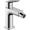Hansgrohe Logis Смеситель для биде, 1 отв., с донным клапаном, цвет: хром