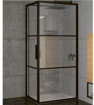 Душевой уголок Riho Grid 110x90 G004017121 (GB2110090) профиль Черный стекло прозрачное