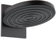 Hansgrohe Pulsify Верхний душ &Oslash;260 мм., с настенным креплением, 2 режима, внешняя часть, цвет: черный матовый/графит