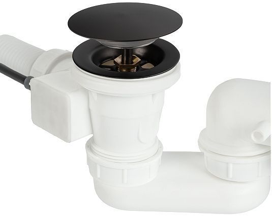 Слив-перелив FILARETE FL80BG полуавтомат цвет Графит