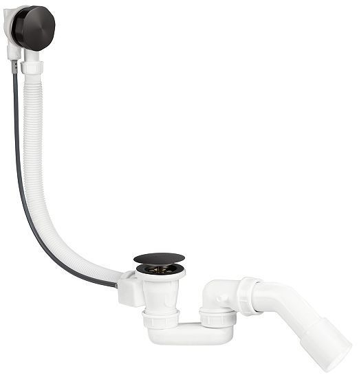 Слив-перелив FILARETE FL80BG полуавтомат цвет Графит