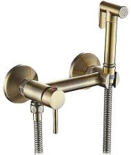 Гигиенический душ со смесителем Viko V-4938 Бронза Гигиенический душ со смесителем Viko V-4938 Бронза