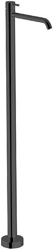 Смеситель для раковины Cisal Less LN01451040 Черный матовый