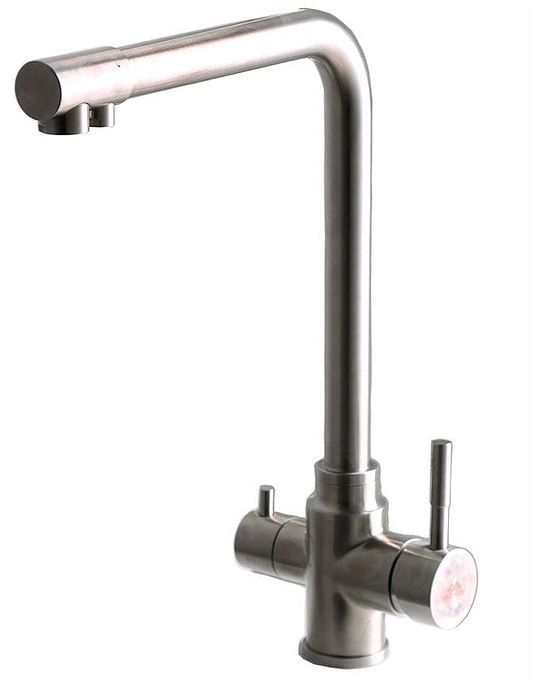 Смеситель для кухни Fashun A54309 цвет Сатин Смеситель для кухни Fashun A54309 цвет Сатин