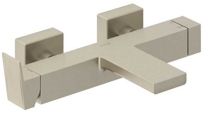 Смеситель для ванны Kludi Decus 54691N575 цвет Никель брашированный