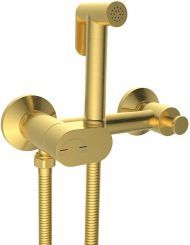 Гигиенический душ со смесителем WeltWasser Higi R02 MGL 10000013663 цвет Золото матовое