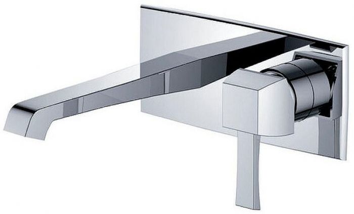 Смеситель для раковины Caprigo Diamante 50-027-crm Хром