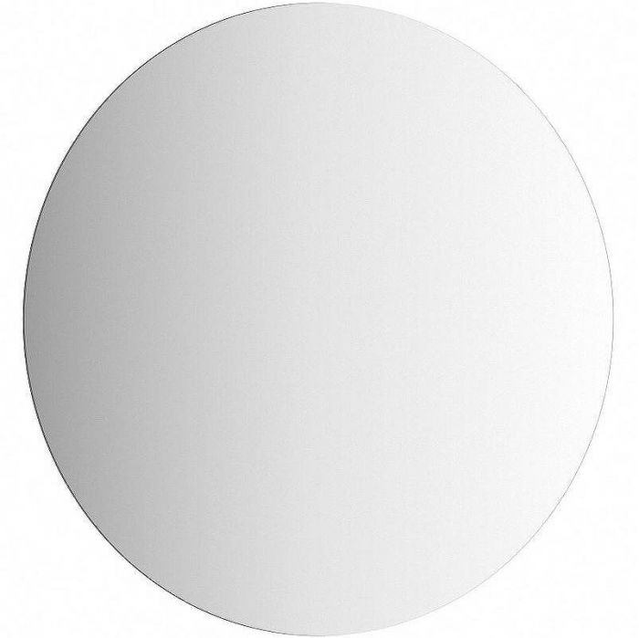 Зеркало Defesto Opti 70x70 DF 2844 с подсветкой 18W-4500К/Без выключателя/Нейтральный белый свет