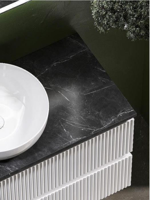 Тумба под раковину Sancos Snob R 100 SNR100W подвесная Bianco
