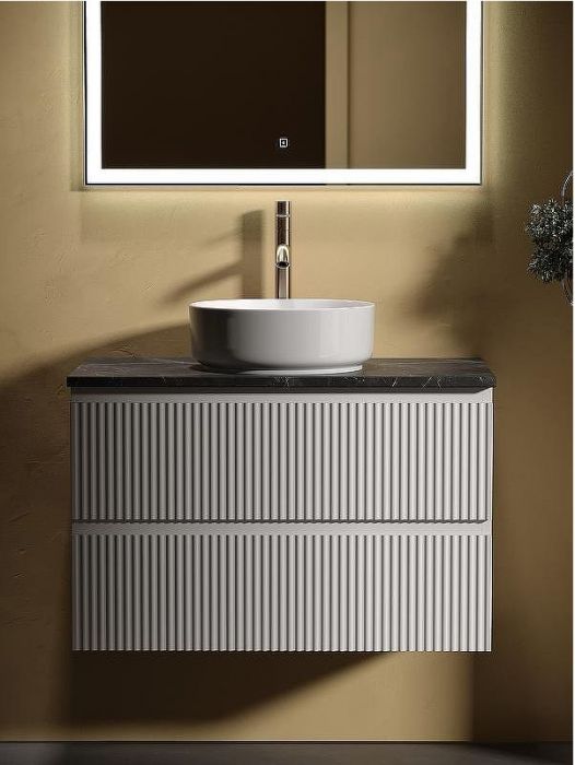 Тумба под раковину Sancos Snob R 100 SNR100W подвесная Bianco
