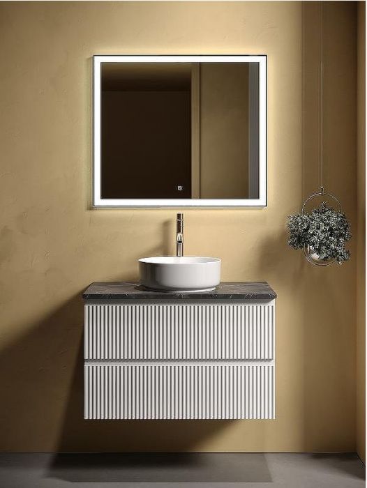 Тумба под раковину Sancos Snob R 100 SNR100W подвесная Bianco